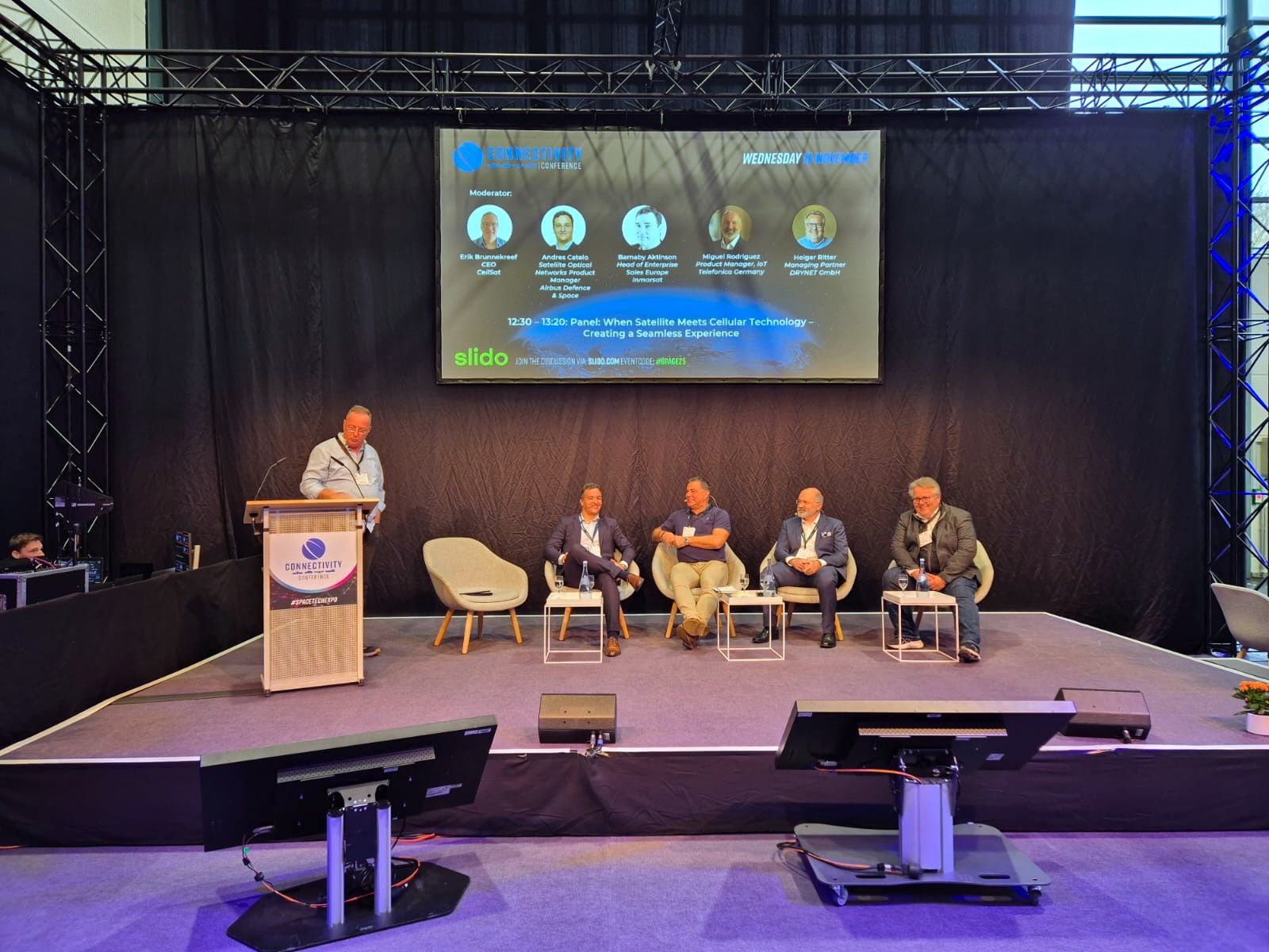 DRYNET – Wenn Satellit auf Mobilfunktechnologie trifft