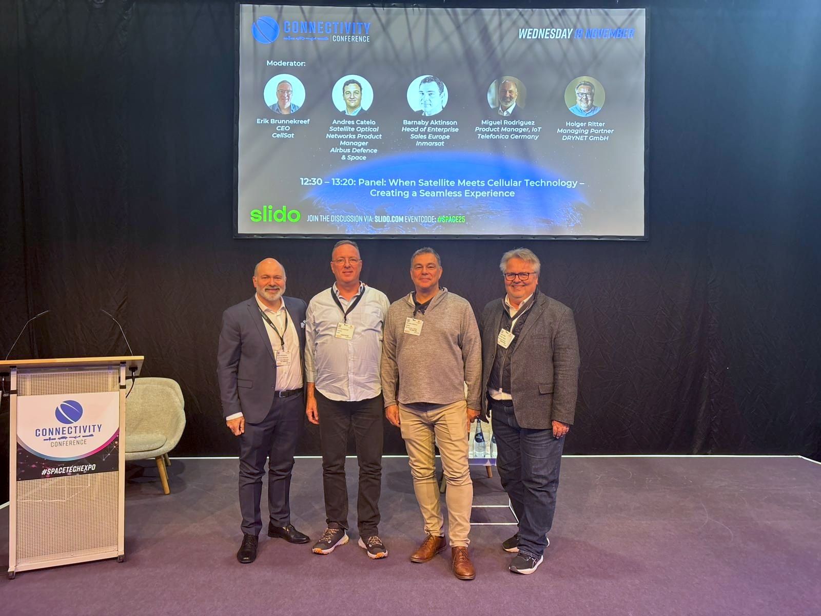 DRYNET – Wenn Satellit auf Mobilfunktechnologie trifft