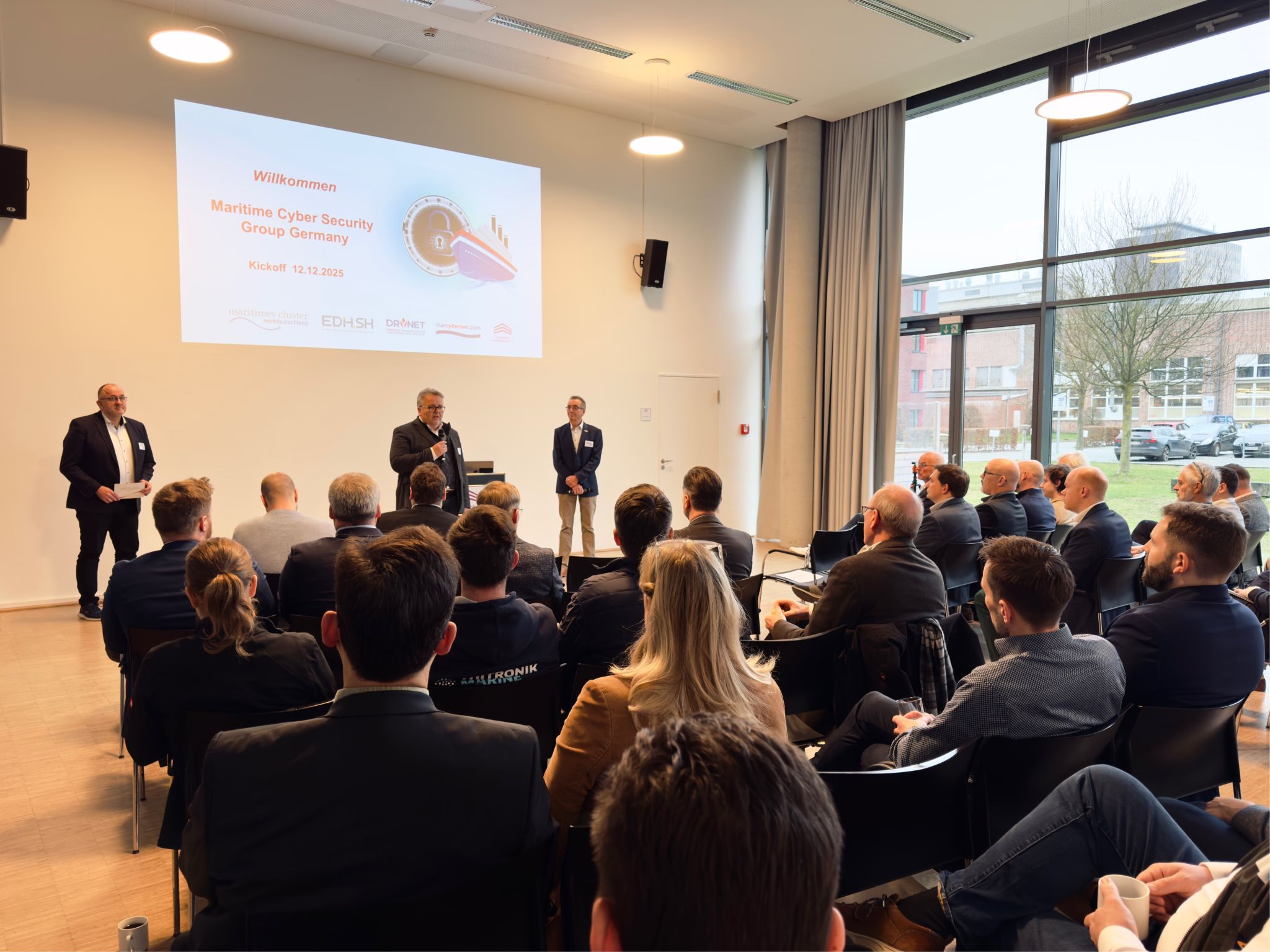 DRYNET – Maritime Cyber Security Group Deutschland