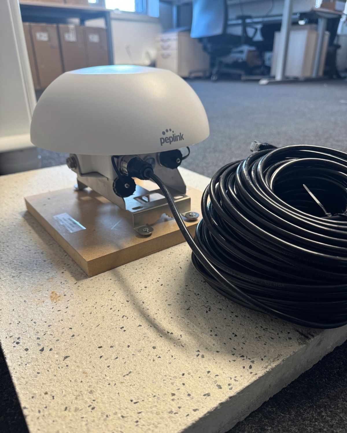 DRYNET – Wifi für Baustellen