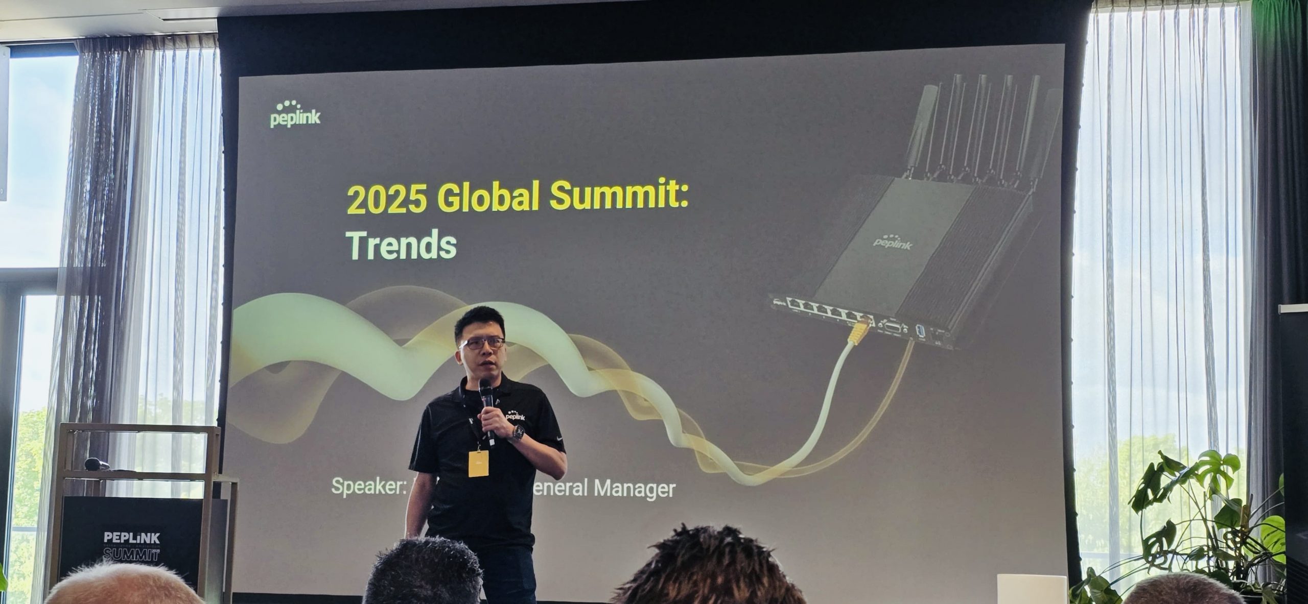 DRYNET – Peplink Summit 2025 in Amsterdam
