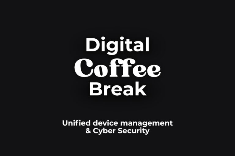 DRYNET – Digitale Kaffeepause 01