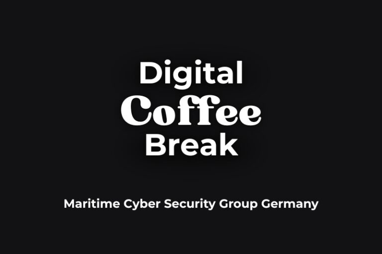 DRYNET – Digital Coffee Break – Cyber Security Group Deutschland