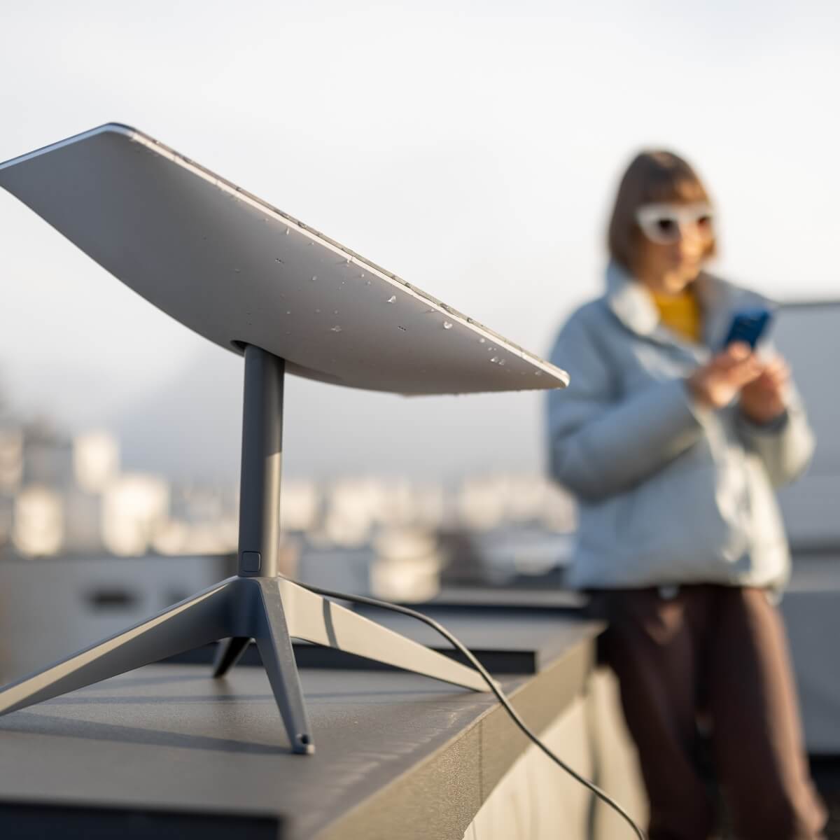 DRYNET – Satellitendienste