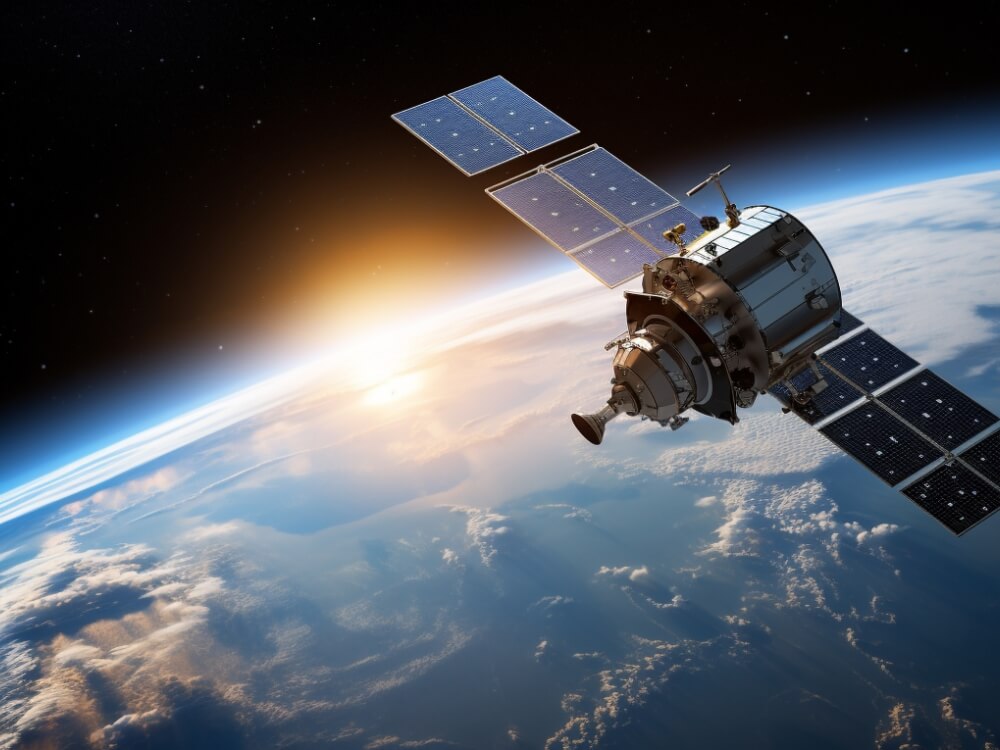 DRYNET – Satellitendienste