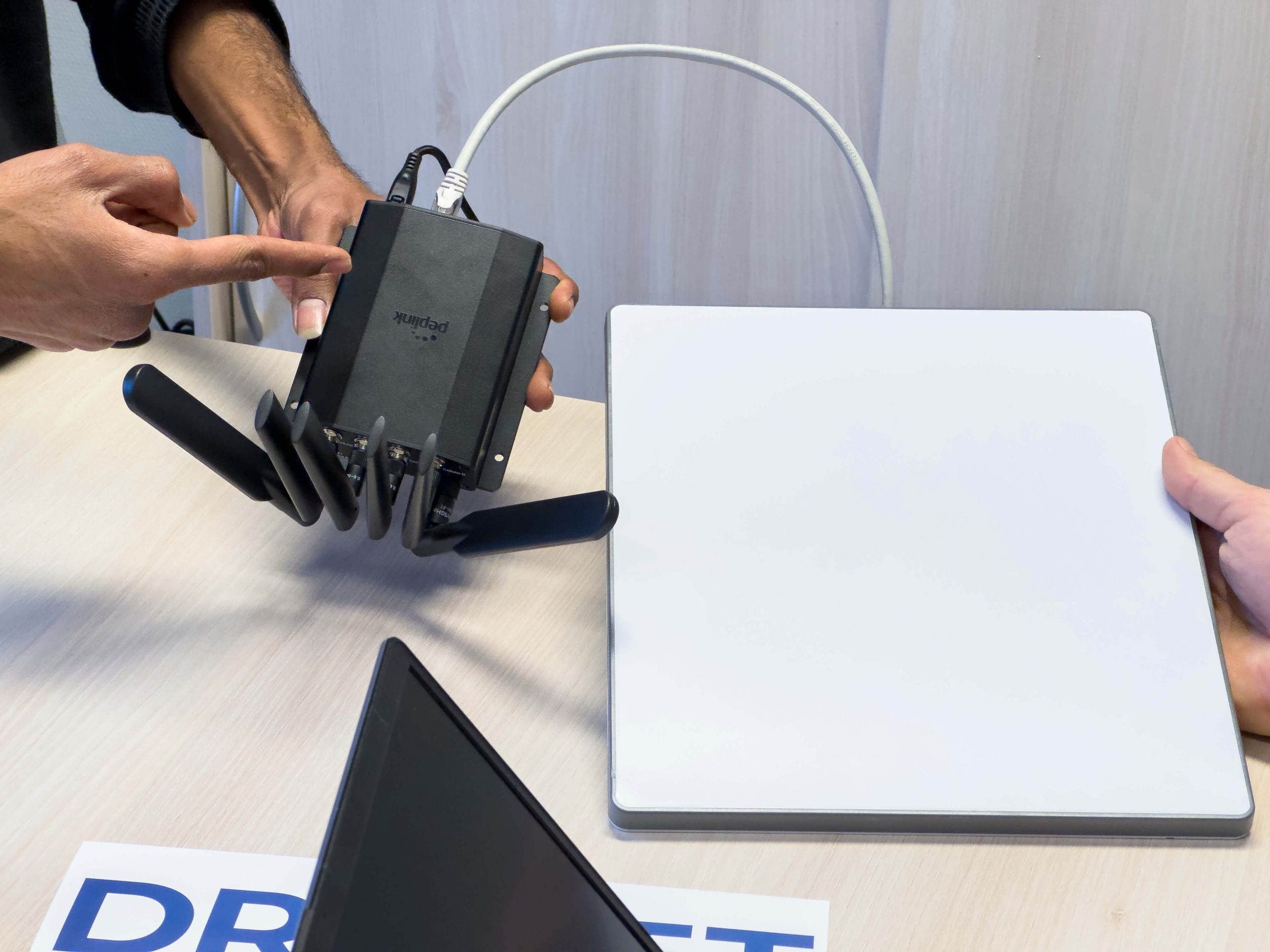 Peplink BR1 Mini und Starlink (1)